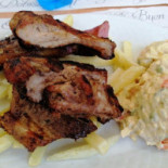 Lavandeira Comida