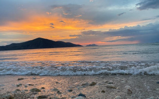 Baro Beach Campsite outside