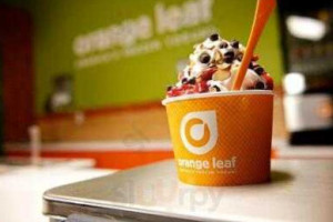 Orange Leaf food