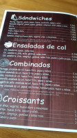 Pizzería Rabadán menu