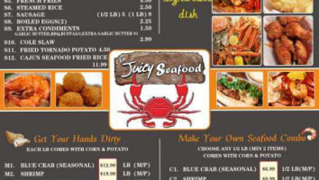 La Juicy Seafood food