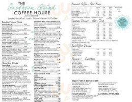 The Southern Grind Coffee House At The Wharf menu