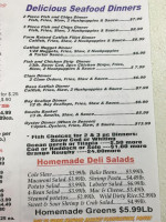 Dayton Fish Co.inc menu