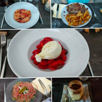 Osteria La Ciacarade food