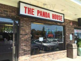 Panda House outside