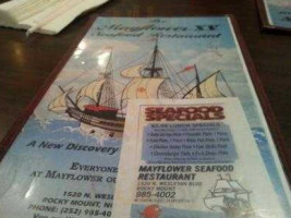 Mayflower Seafood inside
