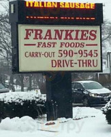 Frankie's Fast Foods outside