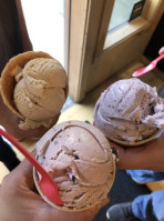 Sweet Peaks Ice Cream inside