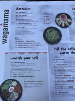 Wagamama Murray Hill menu