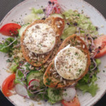 Crapaudine Comida