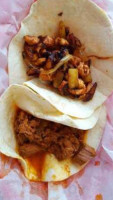 Chapulines Street Tacos food