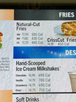 Carl's Jr. menu