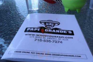 Papi Grande's Mexican And Cantina food