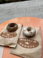 Mighty O Donuts food