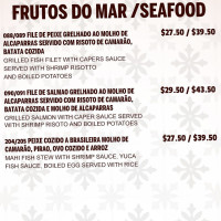 Boteco Do Manolo menu