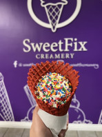 Sweet Fix Creamery food