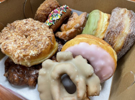 Marty's Donuts food