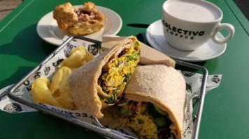 Colectivo Coffee Wicker Park food