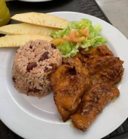 Kingston Jerk Spot food