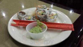 Hibachi Buffet and Sushi food