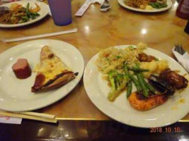 Hibachi Grill Buffet food