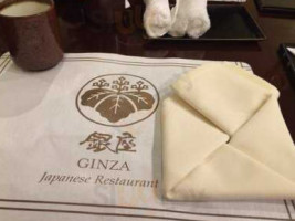 Ginza food