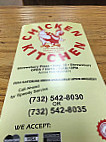 Chicken Kitchen menu