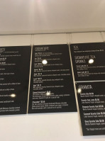 Caffe Sole menu