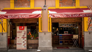 El Rincon De San Agustin food