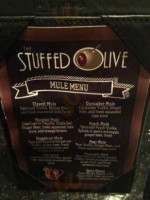 The Stuffed Olive - Des Moines menu