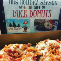 Duck Donuts food