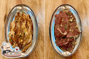 Mariners Samgyupsal Korean Grill House food