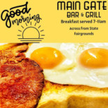 Main Gate Grill Comida