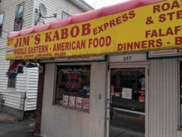 Jim's Kobob Express outside