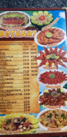 Las Nuevas Islas menu