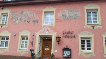 Rebstock Gasthaus inside
