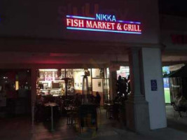 Nikka Fish Market Grill food