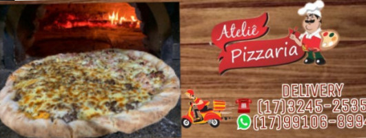 Atelie Da Pizza food