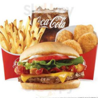 Wendy's Old Fashion Hamburgers food