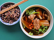 Claypot Bak Kut Teh food