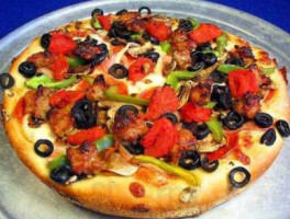 Pizz'a Chicago (santa Clara) food