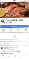 Carolina Crab House Tanger Outlet food