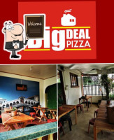 Heaven's Big Deal Pizza House Poblacion Branch inside