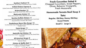 Gourmeltz menu