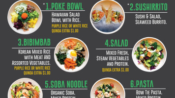 Grove Poke Salad Bowl food