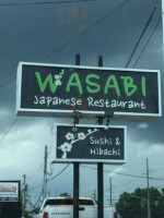 Wasabi Japanese outside
