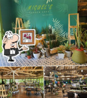 Miguel's Garden Cafe At Kota Paradiso inside