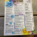 Backyard Comida