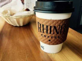 Rhino Coffee Uptown food