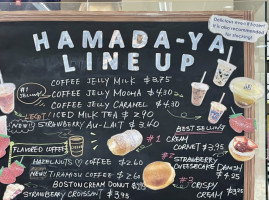 Hamada-ya Bakery food